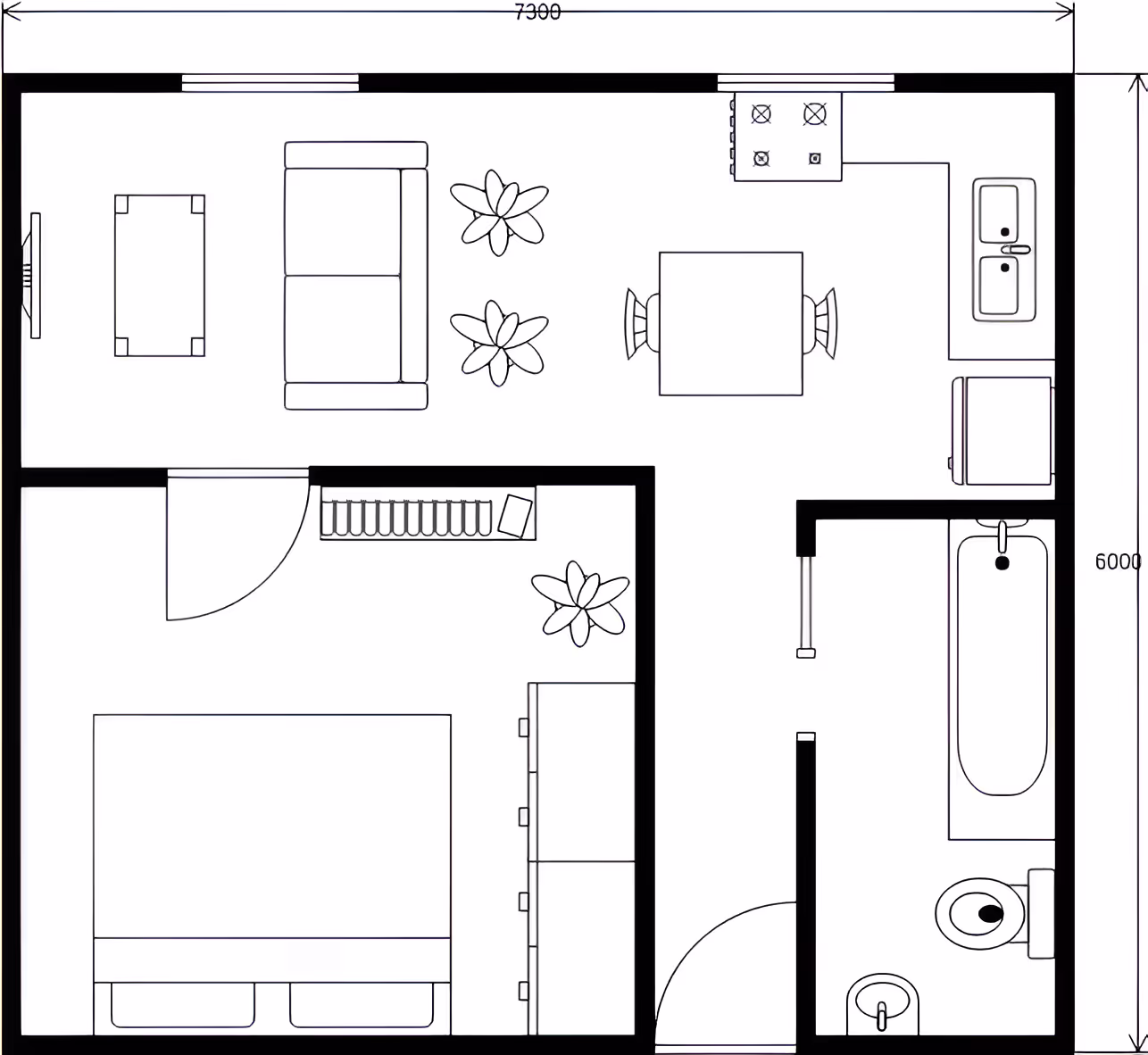 floor plan